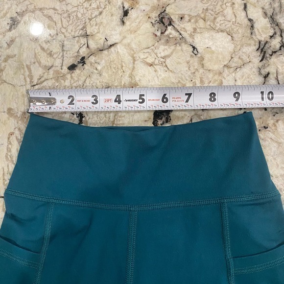 Gilly Hicks Green leggings size XS - Picture 7 of 9